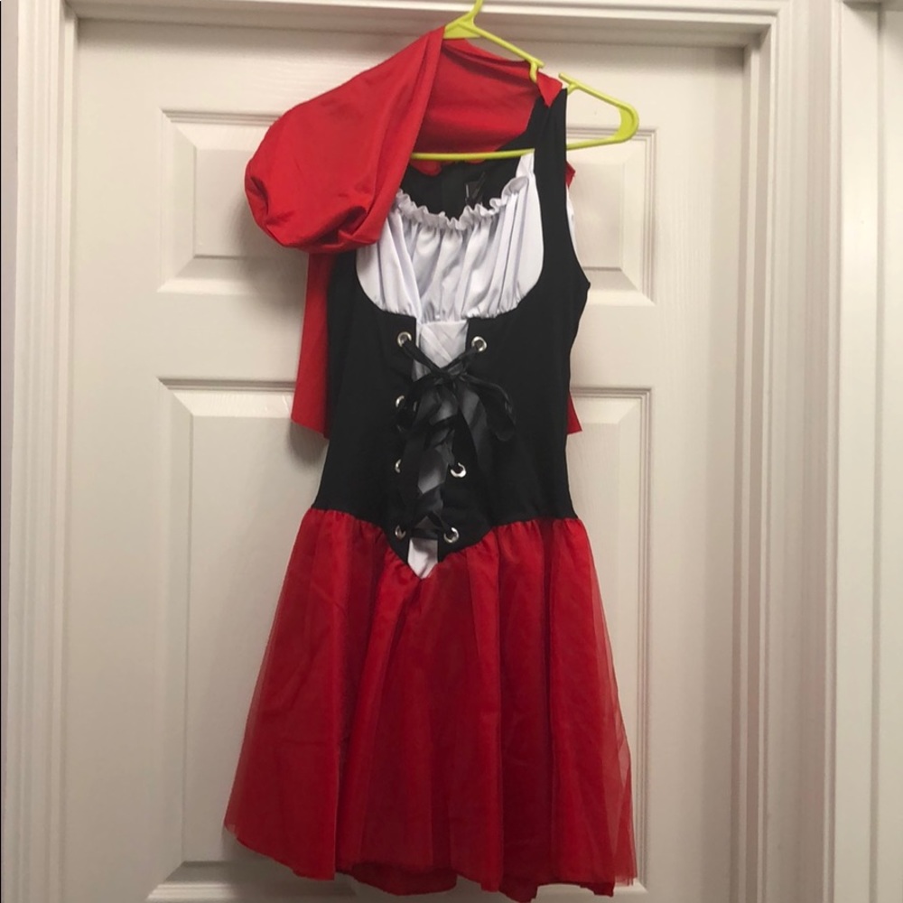 Little Red riding hood costume